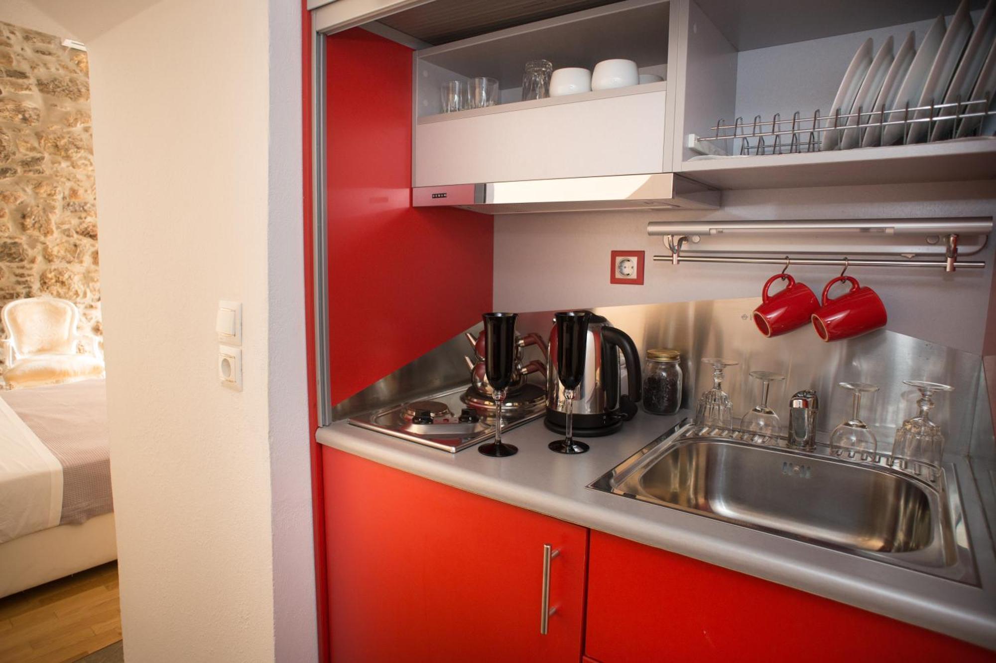 Lida Mary Aparthotel Mestá Rum bild